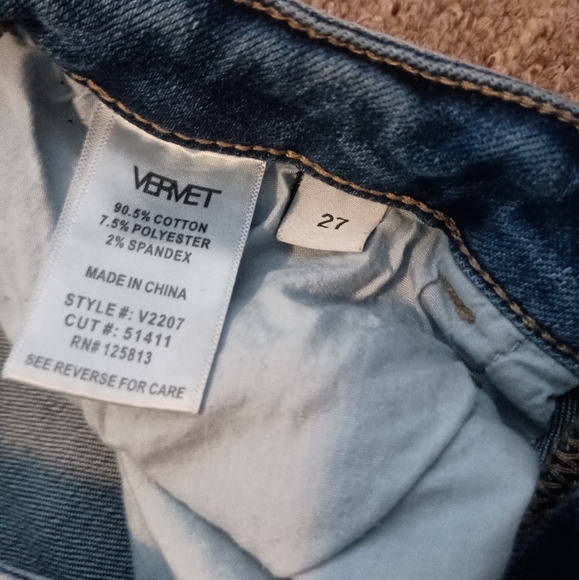 Vervet Size 27 Ripped Jeans - Picture 5 of 7